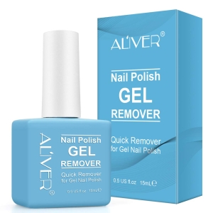 Gel Nail Polish Remover for Nails in 3-5 Minutes, Easily & Quickly Remove Gel, No Need for Foil, Soaking or Wrapping, Protect Your Nails-15 ml